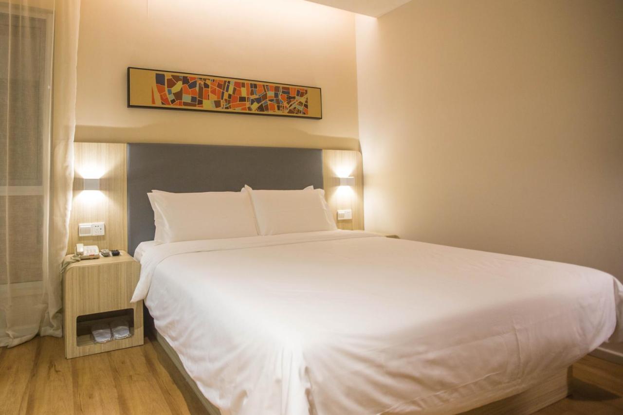 Hanting Premium Hotel Shanghai Plaza 66 Ngoại thất bức ảnh