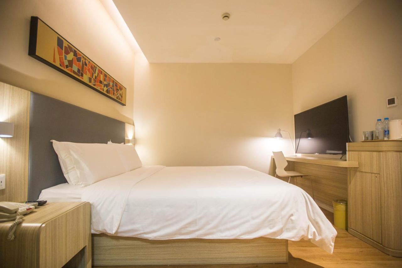 Hanting Premium Hotel Shanghai Plaza 66 Ngoại thất bức ảnh