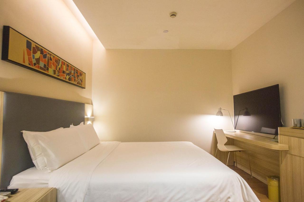 Hanting Premium Hotel Shanghai Plaza 66 Ngoại thất bức ảnh
