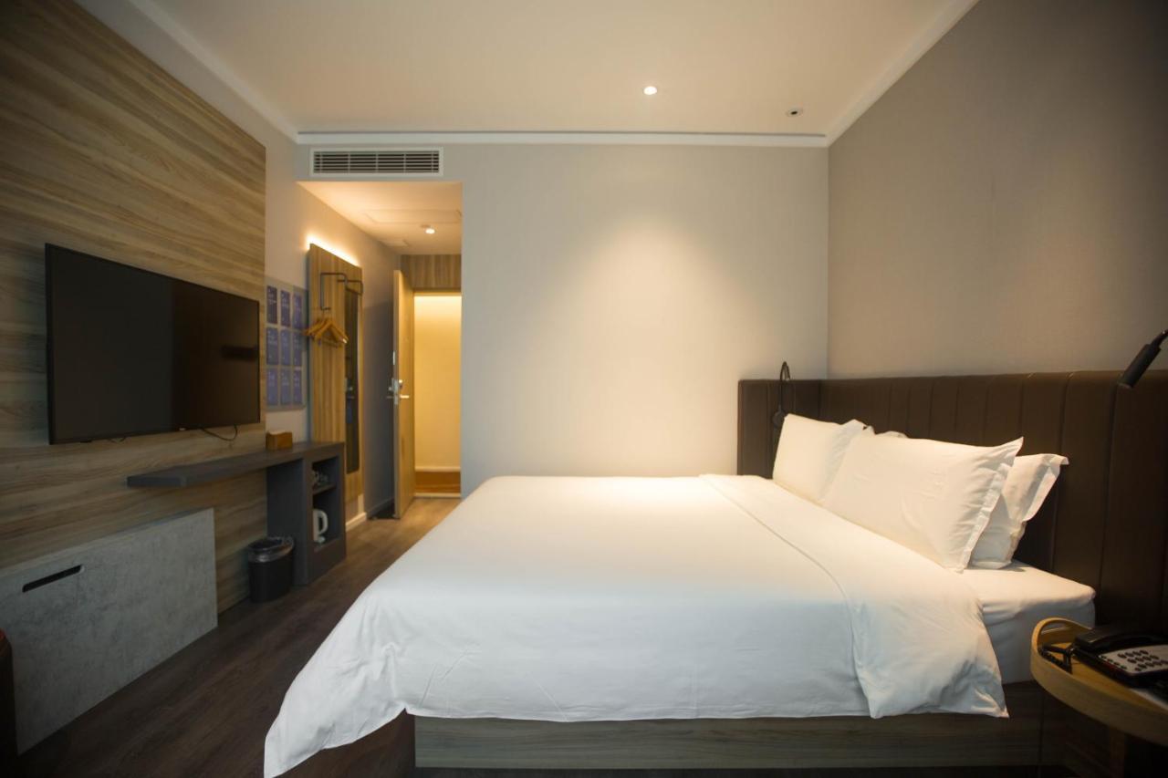 Hanting Premium Hotel Shanghai Plaza 66 Ngoại thất bức ảnh