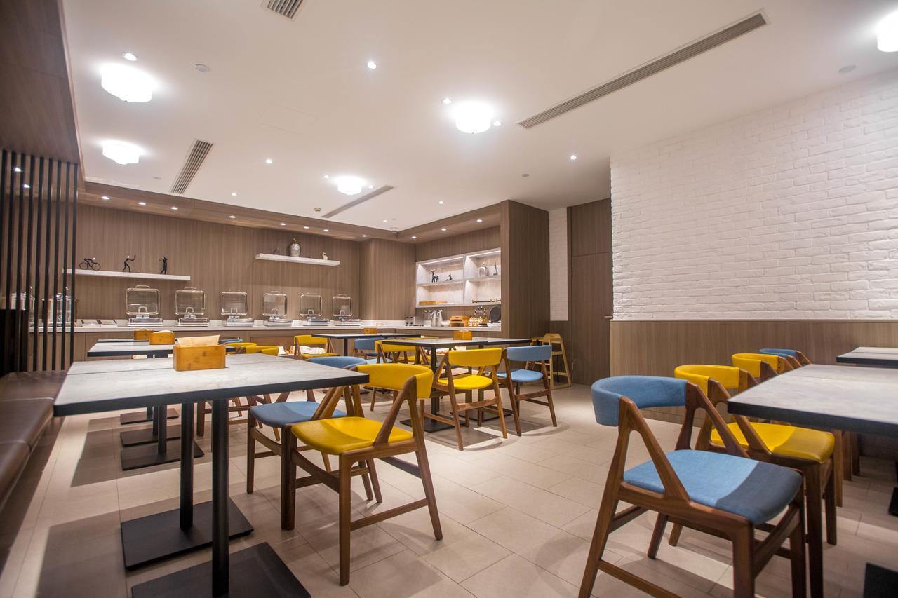 Hanting Premium Hotel Shanghai Plaza 66 Ngoại thất bức ảnh