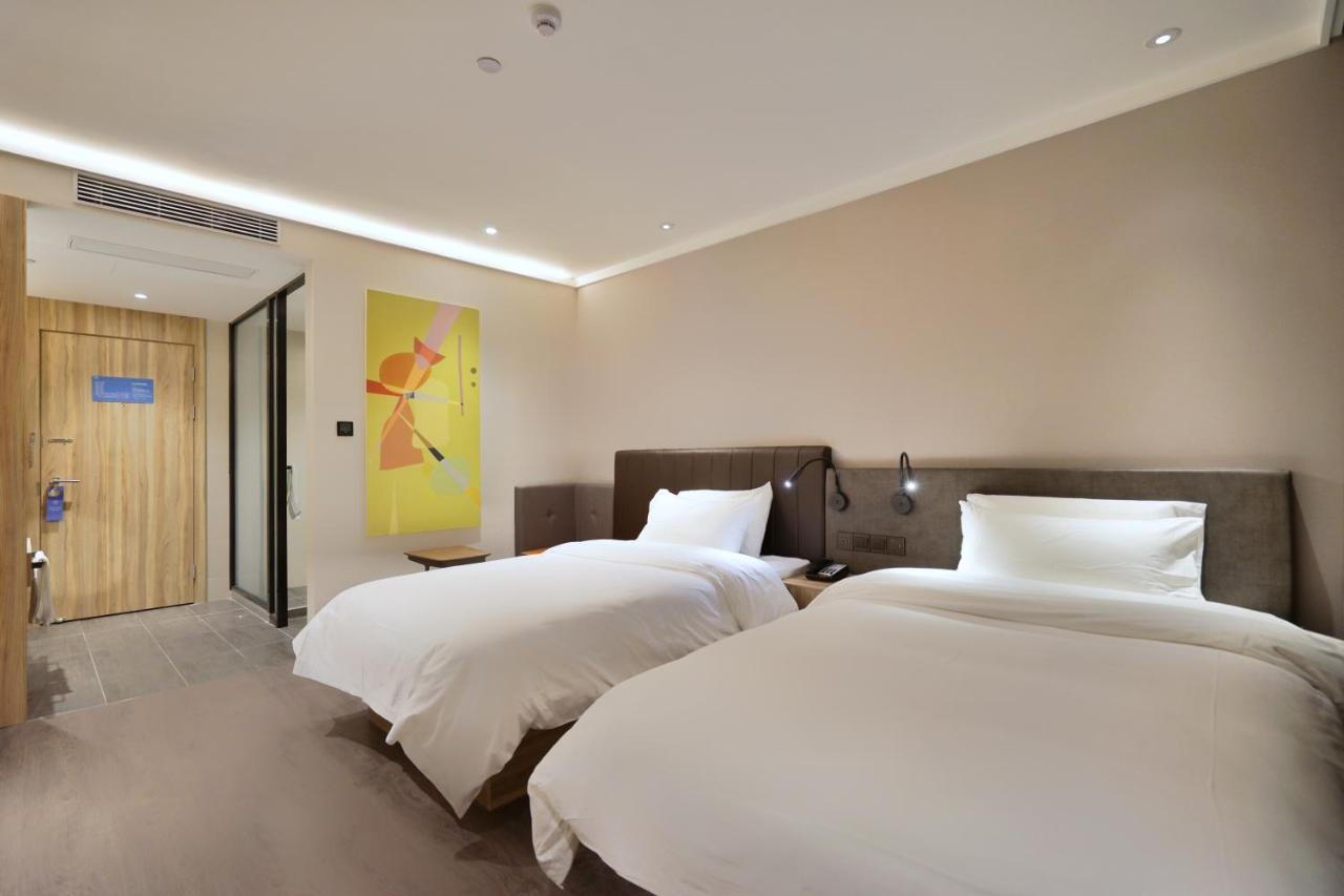 Hanting Premium Hotel Shanghai Plaza 66 Ngoại thất bức ảnh