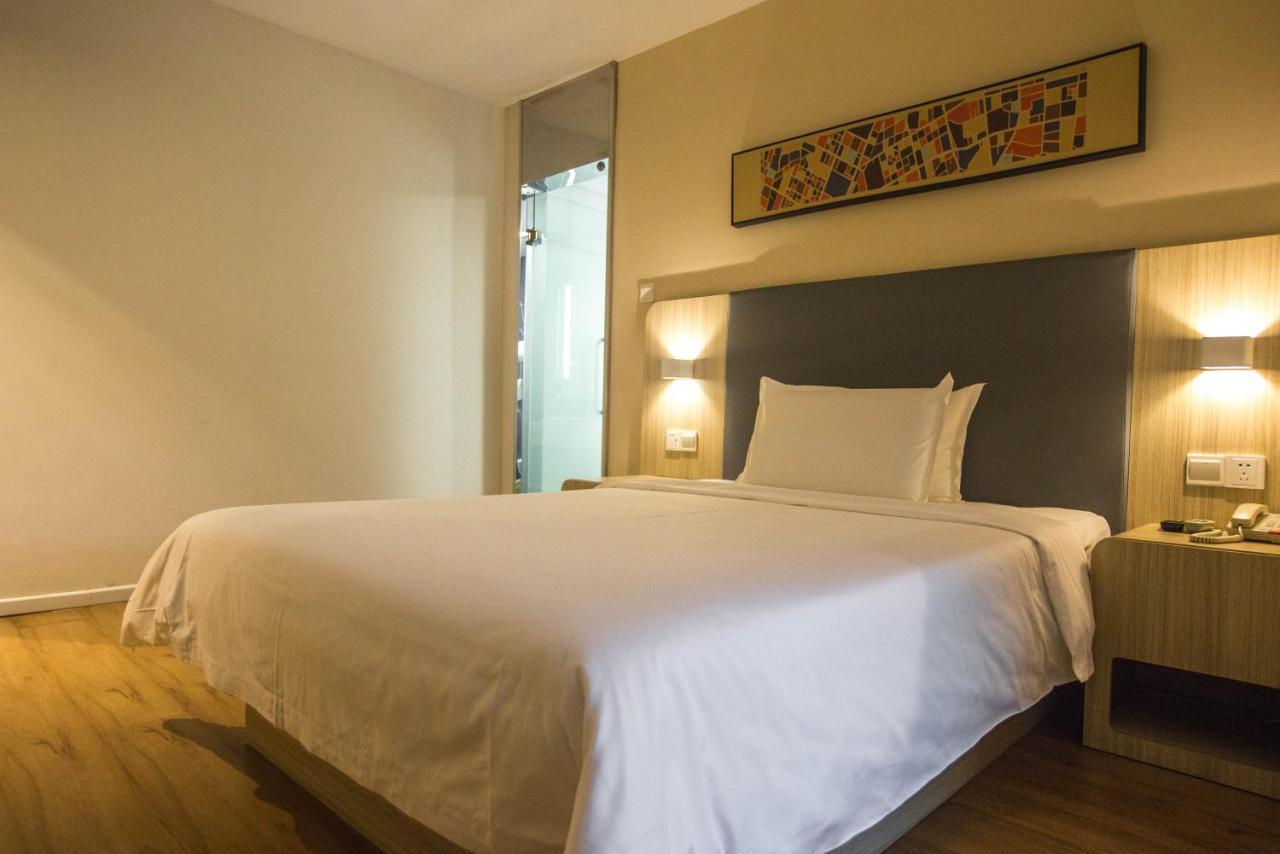 Hanting Premium Hotel Shanghai Plaza 66 Ngoại thất bức ảnh