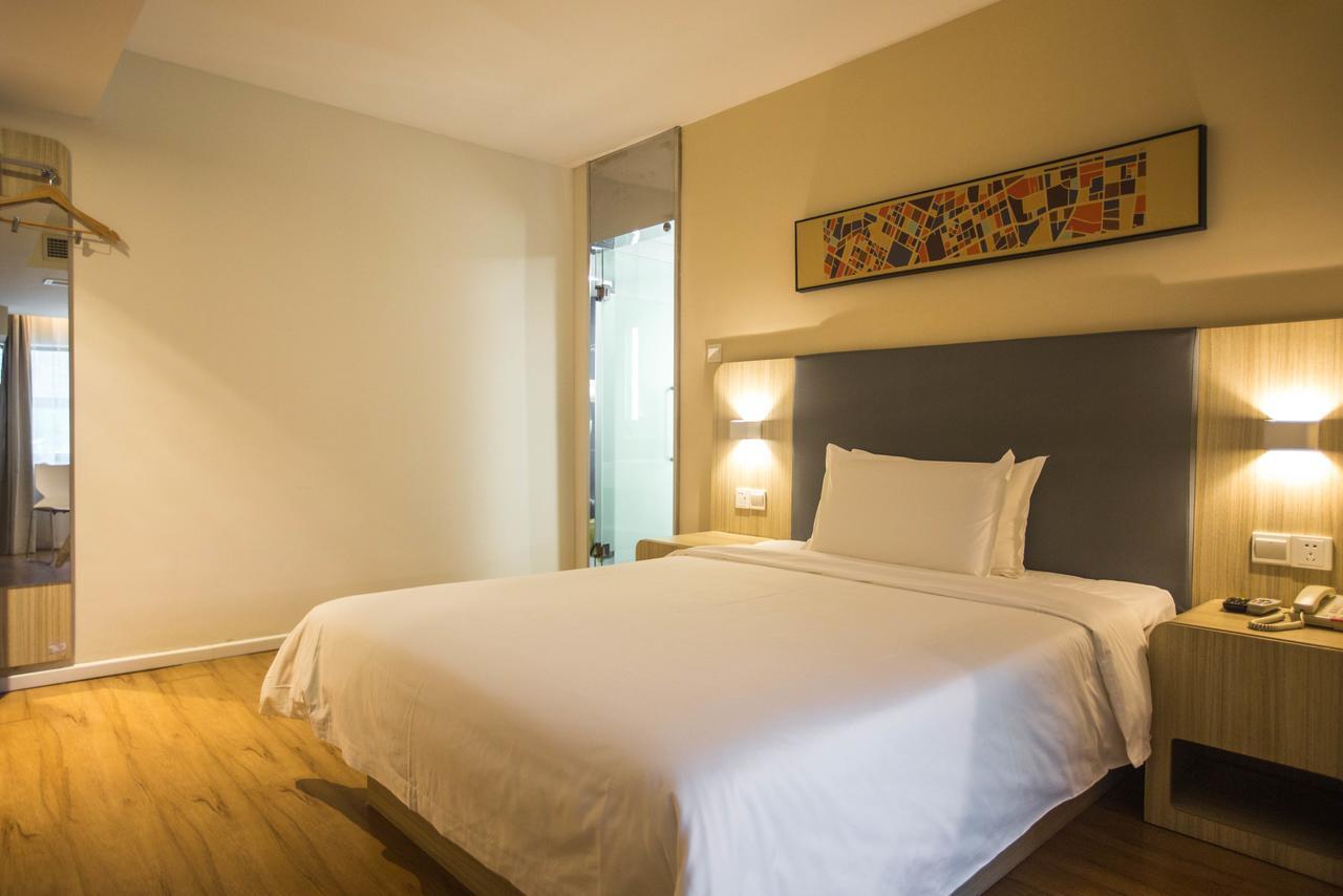 Hanting Premium Hotel Shanghai Plaza 66 Ngoại thất bức ảnh